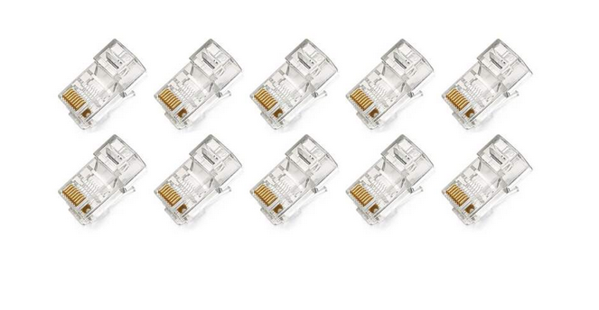 ای ام پی  کانکتور RJ45 Cat6 UTP