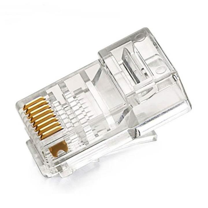 ای ام پی  کانکتور RJ45 Cat6 UTP