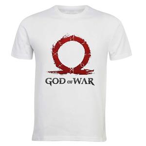 تی شرت آستین کوتاه God of war کد 1378 