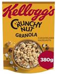 غلات صبحانه (کورن فلکس) کلاگزبا طعم آجیل کاراملی 380 گرمی Kellogg’s Crunchy Nut Granola 