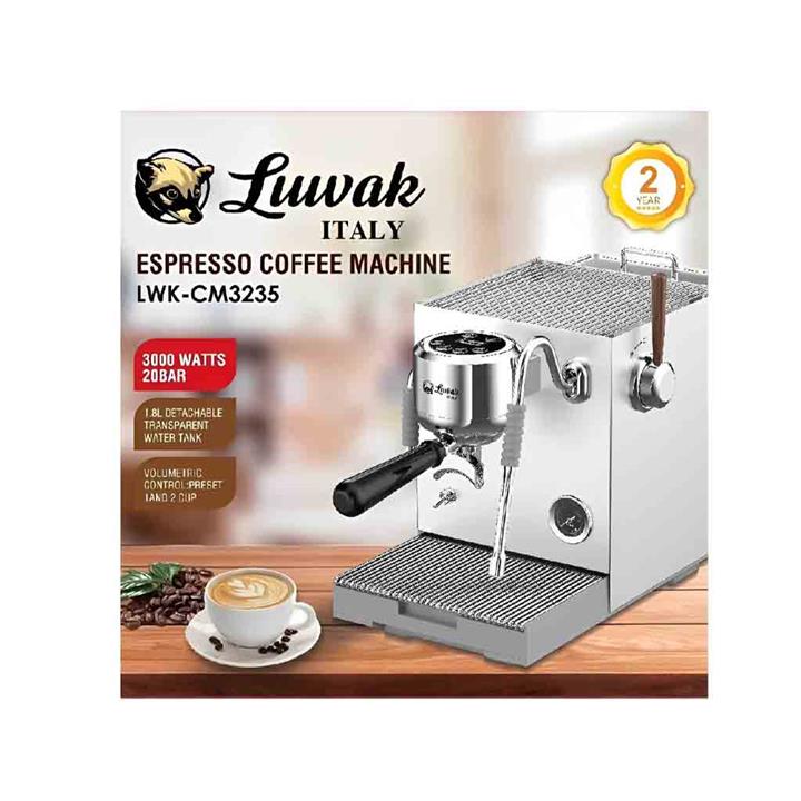 اسپرسوساز لواک نیمه صنعتی مدل 3235 luwak