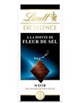 شکلات تلخ اکسلنس 90% لینت 100 گرمی Lindt Excellence A la Pointe de Fluer de Sel Noir