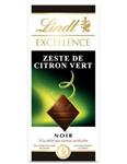 شکلات تلخ لینت اکسلنس با طعم لیمو شیرین 100 گرمی Lindt Excellence Zeste de Citron Vert Noir