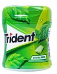 آدامس بدون قند تریدنت با طعم نعناع تازه- 82.6 گرمی Trident Sugar Free Fresh Spearmint