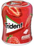 آدامس بدون قند تریدنت با طعم توت فرنگی- 82.6 گرمی Trident Sugar Free Strawberry Flavor 