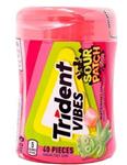 آدامس بدون قند تریدنت با طعم هندوانه -100 گرمی Trident Vibes Sour Patch Kids Watermelon