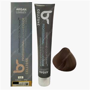 رنگ مو سلتون شماره 7/78 حجم 100 میلی لیتر رنگ بلوند نسکافه ای متوسط