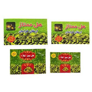 کارت بسته بندی هل سبز
