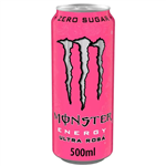 نوشیدنی انرژی زا مانستر بدون شکر اولترا رزا 500 میل Monster Energy Drink Ultra Rosa