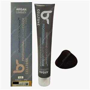 رنگ مو سلتون شماره 5/64 حجم 100 میلی لیتر رنگ قهوه ای کاکاویی