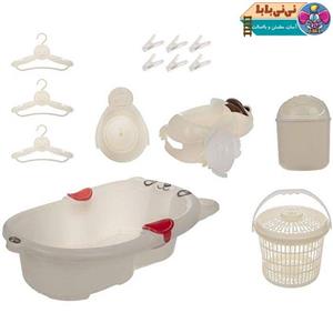 ست وان کودک ارابه مدل Simple Arabeh Simple Baby Bath Tub Set