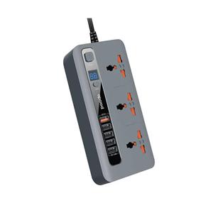 چندراهی برق پورودو مدل PD-5P3SQC-GY