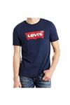 تی شرت آبی سرمه ای با لوگو مردانه 17783-0313 لیوایز Levi's 