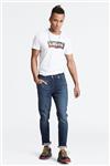 تی شرت مردانه سفید 512™ Slim Taper Sage Overt Adv لیوایز Levi's 