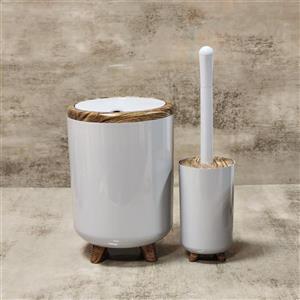 سطل و فرچه پایه دار کد 0037