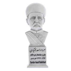 تندیس یادمان طرح سردار اسعد بختیاری کد S199
