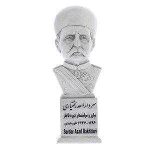تندیس یادمان طرح سردار اسعد بختیاری کد S199