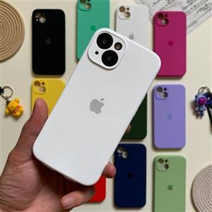 قاب سیلیکونی محافظ لنز دار اورجینال آیفون 14 پرومکس