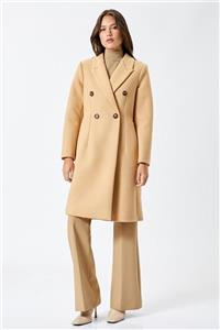 کت کمربند کشمیری دو دکمه زنانه 4WAK00152EW کوتون Koton