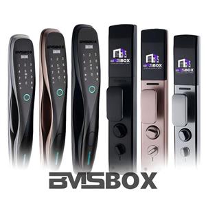 دستگیره هوشمند برند BMSBOX مدل SLA308