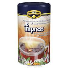 دمنوش بیست گیاه کروگر ایمپرس 200 گرمی Kruger Herbal Tea impress