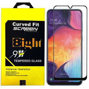 محافظ صفحه نمایش ایت مدل Full Cover مناسب برای گوشی موبایل سامسونگ Galaxy A20 Samsung Galaxy A20 Full Cover Glass Screen Protector