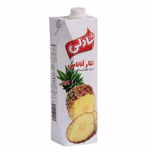 نکتار آناناس یک لیتری شادلی Shadlee Pineapple Nectar 1 Lit