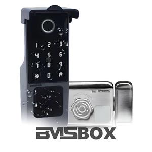 دستگیره هوشمند اهرمی برند BMSBOX مدل SLV102