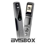 دستگیره هوشمند تویا اثر انگشتی BMSBOX مدل SLA300