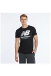 تی شرت  آستین کوتاه طرح دار مردانه نیو بالانس - New Balance TYC00777642691