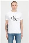 تی شرتلوگو دار مردانه کلوین کلین - Calvin Klein 790809