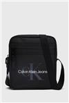 کیف رودوشیلوگو دار مردانه  - Calvin Klein K50K511098BDS