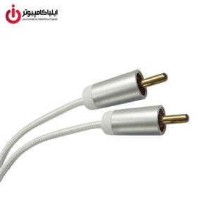 کابل تبدیل 3.5 میلی متری به دو RCA فرانت مدل A2CW10  Faranet A2CW10 3.5 To Dual RCA Audio Cable 