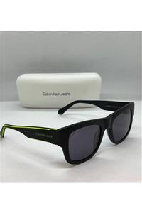 عینک آفتابیراسته زنانه کلوین کلین - Calvin Klein Ckj22637s 002 52/21 145