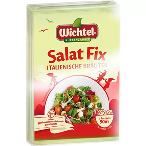 ادویه سالاد ویشتل آلمان با طعم سبزیجات ایتالیایی بسته 5عددی (50 گرم) Wichtel Salat Fix Italienische Krauter 