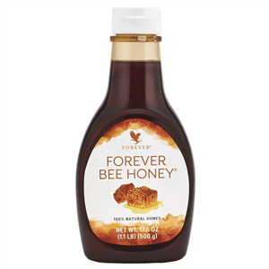 عسل 100% طبیعی فوراور اصل 500 گرمی Forever Bee Honey