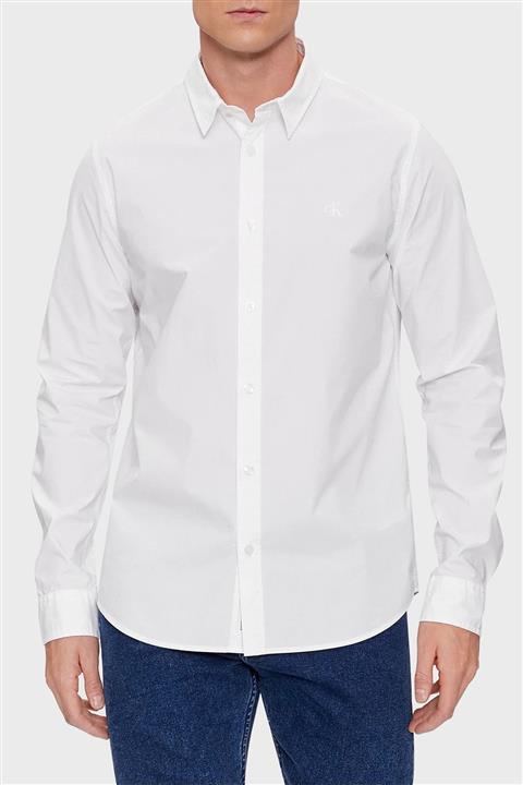 پیراهن  آستین بلند راسته مردانه کلوین کلین - Calvin Klein J30J324614 YAF