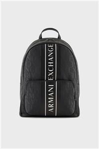 کوله پشتیطرح دار مردانه  - Armani Exchange 952394 CC831 19921