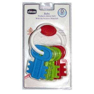 دندان گیر چیکو طرح کلیدها Chicco Keys Teether