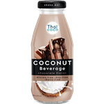 شیر نارگیل تای کوکو با طعم شکلات بدون شکر 280 گرمی Thai Coco Coconut Milk Beverage Chocolate Flavor