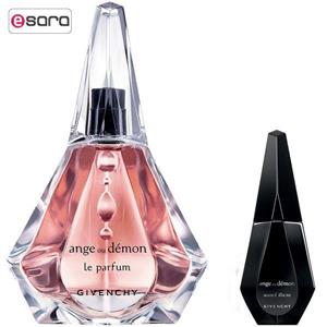 ست ادو پرفیوم زنانه ژیوانشی مدل Ange ou Etrange Le Parfum and Accord Illicite حجم 75 میلی لیتر Givenchy Ange ou Etrange Le Parfum and Accord Illicite Eau De Parfum For Women 75ml