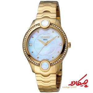 ساعت مچی عقربه ای زنانه فره میلانو مدل FM1L082M0021