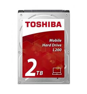 هارد دیسک اینترنال لپ‌تاپ توشیبا L200 2TB HDWL120EZSTA Toshiba L200 2TB HDWL120EZSTA