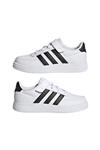 اسنیکرلوگو دار دخترانه آدیداس - adidas HP8963