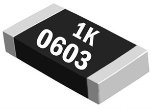 مقاومت 1 کیلو اهم SMD سایز 0603
