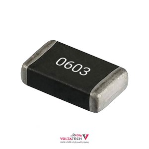 مقاومت 12 کیلو اهم SMD سایز 0603