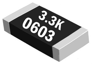 مقاومت 3.3 کیلو اهم SMD سایز 0603