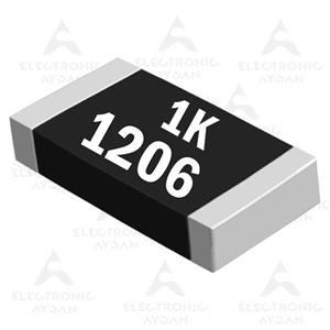 مقاومت 1 کیلو اهم SMD سایز 1206