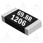 مقاومت 69.8 اهم SMD سایز 1206