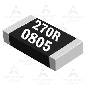 مقاومت 270 اهم SMD سایز 0805
